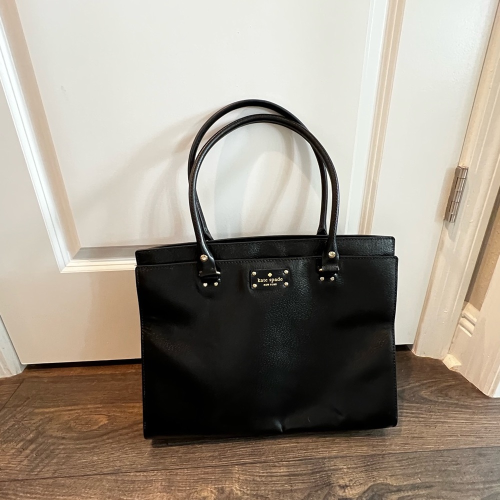 Kate Spade Black Purse (Tote)